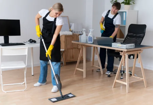 Nettoyage de bureau professionnel à Eckbolsheim